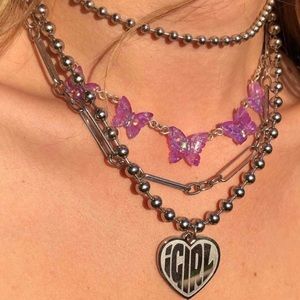 iGirl Internetgirl Heart Pendant ❤️❤️